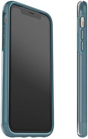 OtterBox iPhone 11 Symmetry Series Case - WE'LL CALL BLUE (CLEAR/BLUE SAPPH MET/WE'LL CALL BLUE IML), ultra-sleek, wireless charging compatible, raised edges protect camera & screen in Kuwait