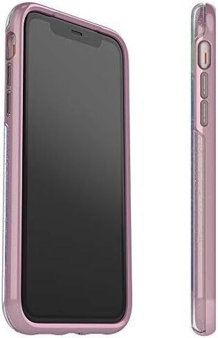 OtterBox iPhone 11 Symmetry Series Case - WE'LL CALL BLUE (CLEAR/BLUE SAPPH MET/WE'LL CALL BLUE IML), ultra-sleek, wireless charging compatible, raised edges protect camera & screen in Kuwait