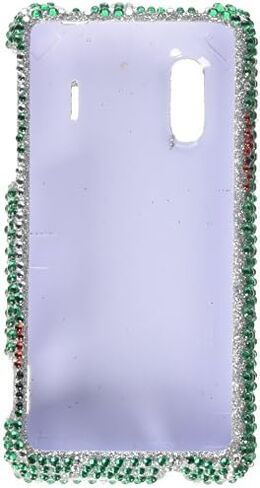 Asmyna HTCHERO4GHPCDM204NP Dazzling Luxurious Bling Case for HTC EVO Design 4G/Hero S - 1 Pack - Retail Packaging - Colorful Zebra in Saudi Arabia