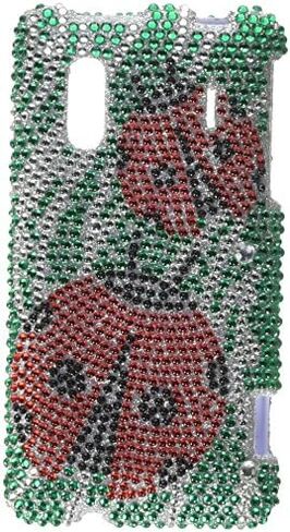 Asmyna HTCHERO4GHPCDM204NP Dazzling Luxurious Bling Case for HTC EVO Design 4G/Hero S - 1 Pack - Retail Packaging - Colorful Zebra in Saudi Arabia