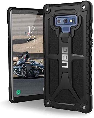 URBAN ARMOR GEAR UAG Samsung Galaxy Note 9 Plasma Feather-Light Rugged [Ice] Military Drop Tested Phone Case in Kuwait