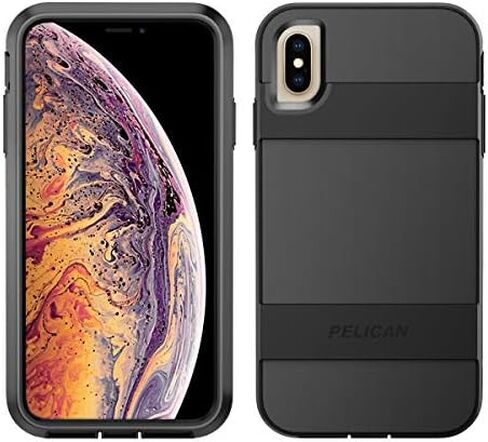 Pelican Voyager iPhone Xs Max Case (Black) in Saudi Arabia