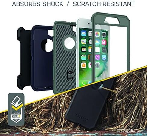OtterBox لأجهزة iPhone، حافظة حماية متينة للغاية، سلسلة Defender - عبوة غير مخصصة للبيع بالتجزئة in Kuwait
