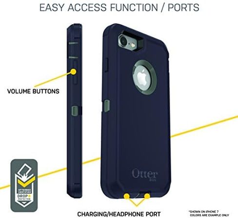 OtterBox لأجهزة iPhone، حافظة حماية متينة للغاية، سلسلة Defender - عبوة غير مخصصة للبيع بالتجزئة in Kuwait