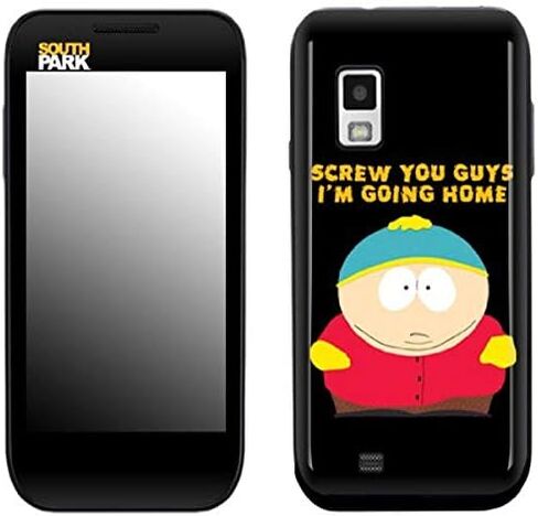 Zing Revolution South Park - Screw You Guys Cell Phone Cover Skin in Kuwait
