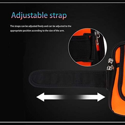 Universal Running Armband, Arm Cell Phone Holder, Fitness and Gym Workouts, Compatible with All Regular Size Phones （Green） in Kuwait