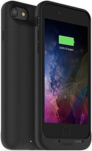 mophie Juice Pack - Wireless Charging Protective Power Pack Case, Charge Force Technology, Compatible With Qi-Enabled & Other Wireless Charging Systems, For iPhone 7 & 8 and iPhone SE in Kuwait