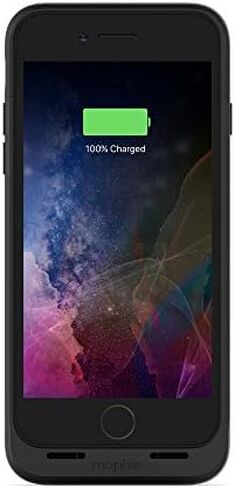 mophie Juice Pack - Wireless Charging Protective Power Pack Case, Charge Force Technology, Compatible With Qi-Enabled & Other Wireless Charging Systems, For iPhone 7 & 8 and iPhone SE in Kuwait