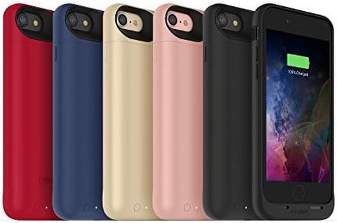 mophie Juice Pack - Wireless Charging Protective Power Pack Case, Charge Force Technology, Compatible With Qi-Enabled & Other Wireless Charging Systems, For iPhone 7 & 8 and iPhone SE in Kuwait