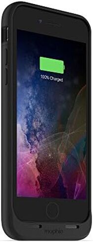 mophie Juice Pack - Wireless Charging Protective Power Pack Case, Charge Force Technology, Compatible With Qi-Enabled & Other Wireless Charging Systems, For iPhone 7 & 8 and iPhone SE in Kuwait