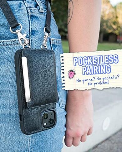 Smartish iPhone 13 Crossbody Case - Dancing Queen in Saudi Arabia