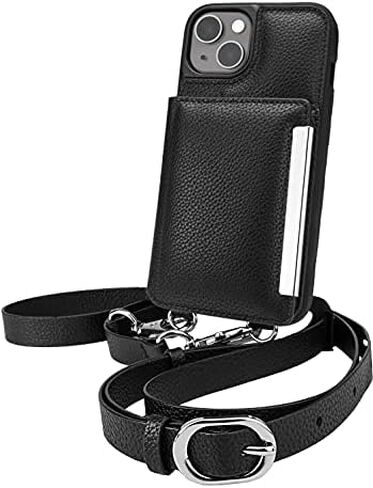 Smartish iPhone 13 Crossbody Case - Dancing Queen in Saudi Arabia