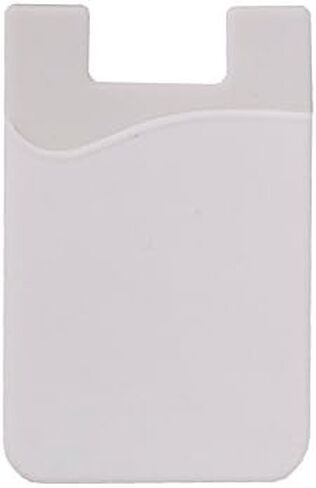 Cell Phone Stick on Wallet (for Credit Card, Business Card & Id) compatible with iPhone, Android & Most Smartphones in Kuwait