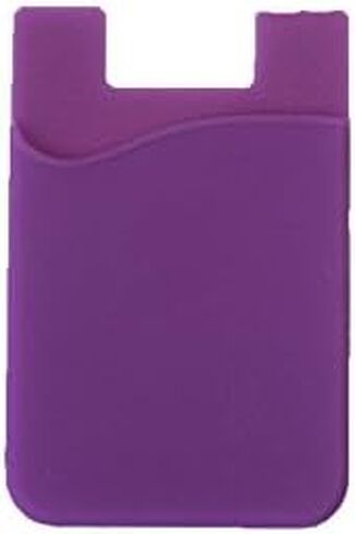 Cell Phone Stick on Wallet (for Credit Card, Business Card & Id) compatible with iPhone, Android & Most Smartphones in Kuwait