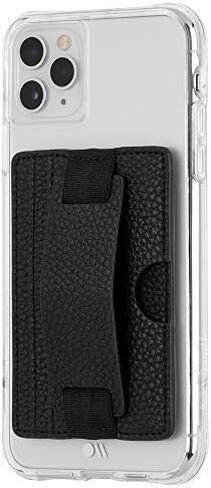 Case-Mate CM035992 - Stick On Credit Card Wallet - POCKETS - Ultra-slim Card Holder - Universal fit - Apple – iPhone – Samsung – Galaxy - and more – Black Iridescent Glitter in Kuwait