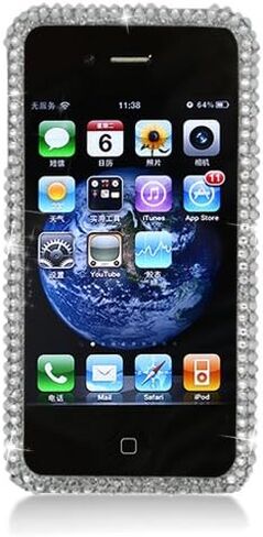 Eagle Cell RingBling Brilliant Diamond Case for iPhone 4 in Saudi Arabia