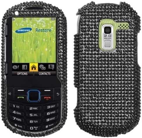 Asmyna Premium Dazzling Diamond Diamante Case for Huawei Verge M570 - 1 Pack - Carrying Case in Kuwait