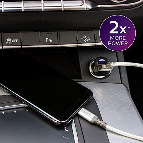 Philips Accessories 12W USB Car Charger in Saudi Arabia