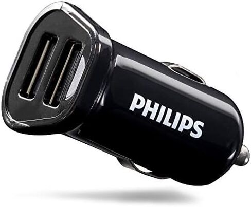 Philips Accessories 12W USB Car Charger in Saudi Arabia