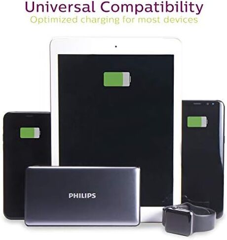 Philips Accessories 12W USB Car Charger in Saudi Arabia