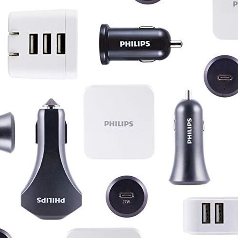 Philips Accessories 12W USB Car Charger in Saudi Arabia