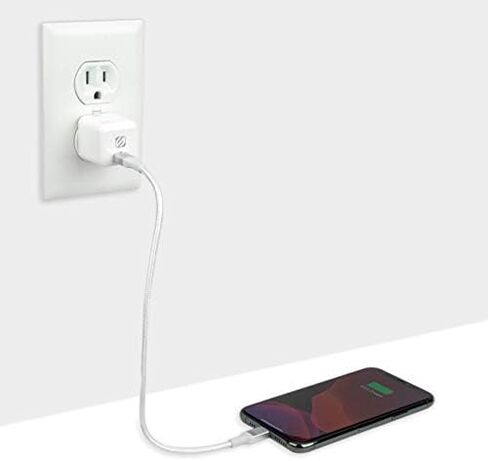 SCOSCHE Certified Powervolt USB Fast Charger Power Delivery 3.0 for Standard USB-C Devices in Saudi Arabia