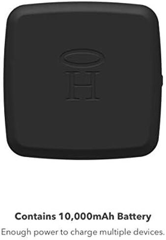 HALO Portable Phone Charger Power Cube 10,000mAh - Innovative Car Charger Power Bank with Dual USB Compatible Charging Ports, Built-in Charging Adapters in Saudi Arabia