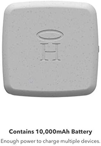 HALO Portable Phone Charger Power Cube 10,000mAh - Innovative Car Charger Power Bank with Dual USB Compatible Charging Ports, Built-in Charging Adapters in Saudi Arabia