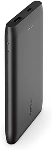 Belkin USB-C Power Bank 10K, Fast Charging Portable Battery Pack w/USB-C + USB Ports-White & 40W Dual Port USB C Wall Charger-USB Type C Charger Fast Charging-USBC Charger in Saudi Arabia