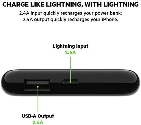 Belkin Boost Charge Power Bank 10K with Lightning Connector. in Saudi Arabia
