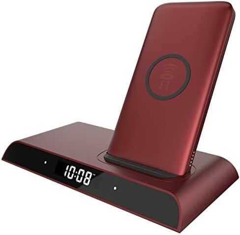 HALO Wireless Charging Dock - Convenient Wireless Dock with Removable Power Bank for Wireless Devices, USB Devices in Saudi Arabia