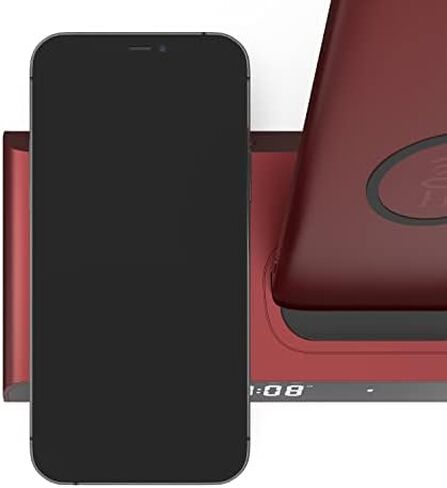 HALO Wireless Charging Dock - Convenient Wireless Dock with Removable Power Bank for Wireless Devices, USB Devices in Saudi Arabia