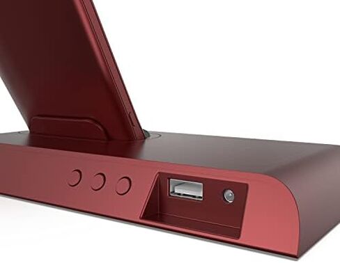 HALO Wireless Charging Dock - Convenient Wireless Dock with Removable Power Bank for Wireless Devices, USB Devices in Saudi Arabia