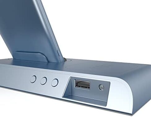 HALO Wireless Charging Dock - Convenient Wireless Dock with Removable Power Bank for Wireless Devices, USB Devices in Saudi Arabia