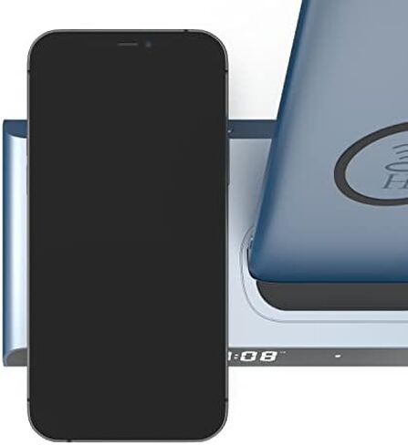 HALO Wireless Charging Dock - Convenient Wireless Dock with Removable Power Bank for Wireless Devices, USB Devices in Saudi Arabia