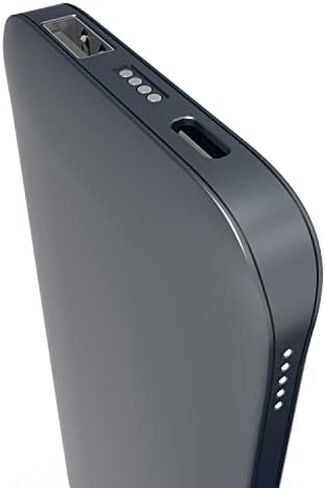 HALO Wireless Charging Dock - Convenient Wireless Dock with Removable Power Bank for Wireless Devices, USB Devices in Saudi Arabia