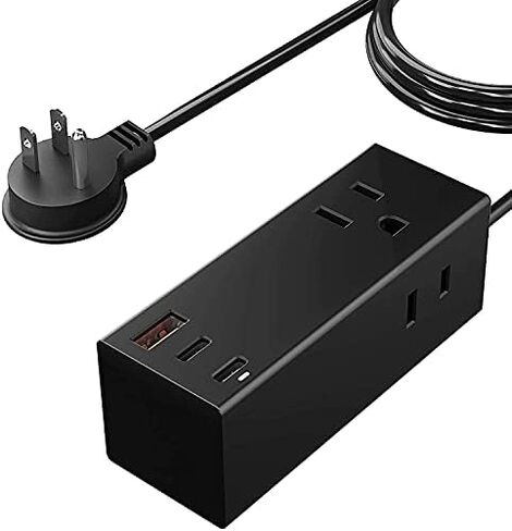 Ceptics USB C Wall Charger, 65W 3 Port PD 3.0 Ultra Compact Charger [GaN Tech], Quick Type C Charge Adapter - Small USB + Dual USB-C - USB Wall Charger for MacBook, USB C Laptops, iPad, iPhone, Galaxy in Saudi Arabia