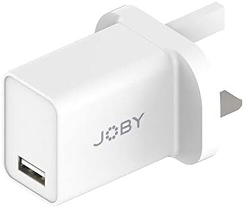JOBY 12W USB-A Wall Charger (2.4A), Type G Socket, Wall Charger, USB Charger in Saudi Arabia