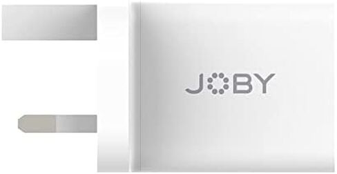 JOBY 12W USB-A Wall Charger (2.4A), Type G Socket, Wall Charger, USB Charger in Saudi Arabia