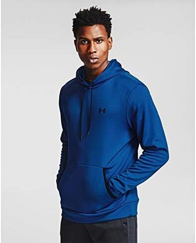 Under Armour Men's Armour Fleece Solid Hoodie in Kuwait
