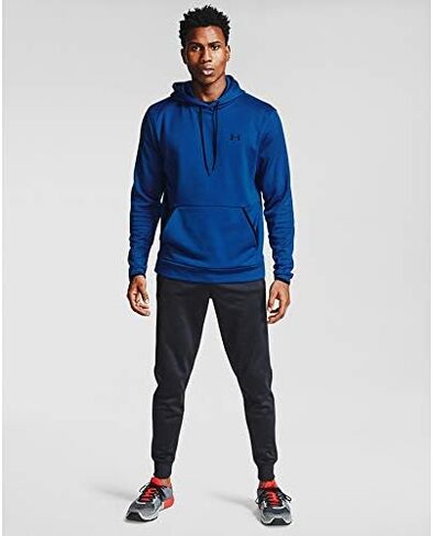 Under Armour Men's Armour Fleece Solid Hoodie in Kuwait