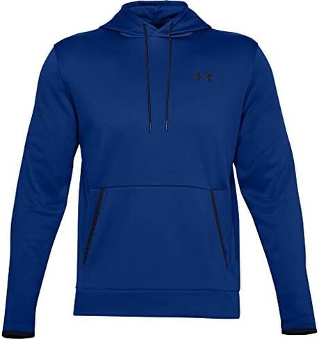 Under Armour Men's Armour Fleece Solid Hoodie in Kuwait