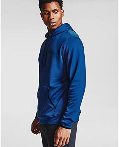 Under Armour Men's Armour Fleece Solid Hoodie in Kuwait