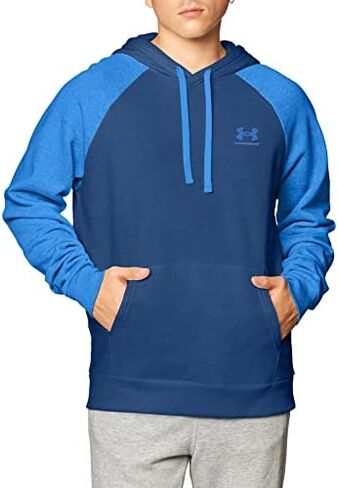 Under Armour Men's Rival Fleece Colorblock Hoodie in Kuwait