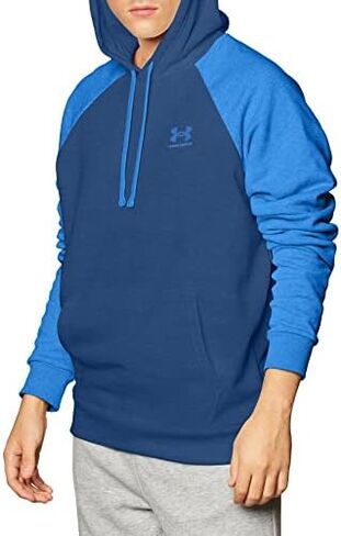 Under Armour Men's Rival Fleece Colorblock Hoodie in Kuwait