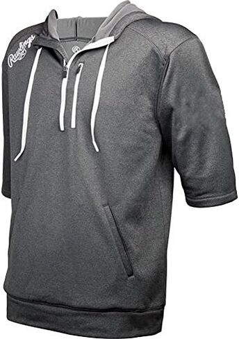 Rawlings Men's Half Sleeve Performance Hoodie in Saudi Arabia