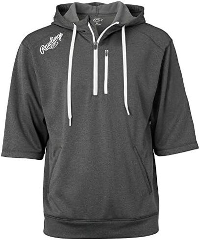 Rawlings Men's Half Sleeve Performance Hoodie in Saudi Arabia