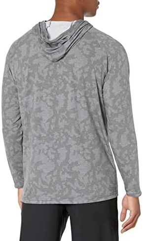 HUK Men's Waypoint Hoodie | Performance Long-Sleeve Shirt +50 UPF in Kuwait