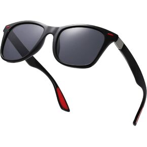 SOJOS Polarized Sports TR90 Sunglasses for Running Cycling Fishing Golf Driving SJ2101
