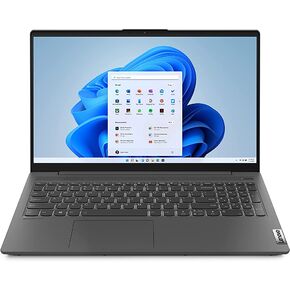 Lenovo IdeaPad 5 15.6 بوصة كمبيوتر محمول AMD Ryzen 7-5700U 16 جيجابايت رام 512 جيجابايت SSD جرافيت رمادي - AMD Ryzen 7 5700U ثماني النواة - نظام تشغيل Windows 11 - رسومات AMD Radeon مدمجة - تقنية الإضاءة الخلفية LED - ما يصل إلى in Kuwait